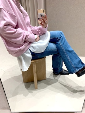 GOTOU_171cmさん（レディース・171cm）の冬コーディネート