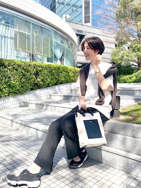 GOTOU_171cmさん（レディース・171cm）の春コーディネート