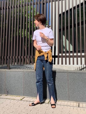 GOTOU_171cmさん（レディース・171cm）の春コーディネート