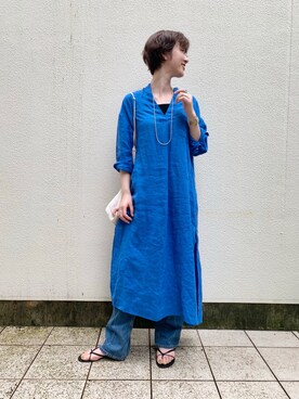 GOTOU_171cmさん（レディース・171cm）の春コーディネート