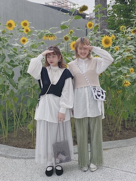 Minミンミンさんのコーディネート