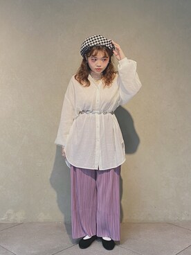 Minミンミンさんのコーディネート