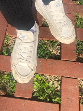 「AGEのアイテム」を使った、tou.uさん（レディース・162cm）の春コーディネート