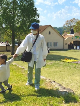 komaさん（レディース・150cm）の春コーディネート