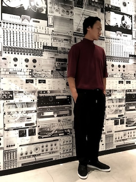 「ディーゼルブラックゴールド」｜keiさん（メンズ・168cm）の秋コーディネート