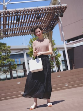 ゆーきさん(レディース・165cm)の夏コーディネート