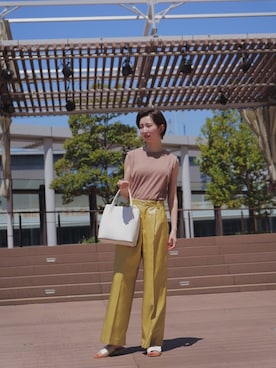 ゆーきさん(レディース・165cm)の夏コーディネート