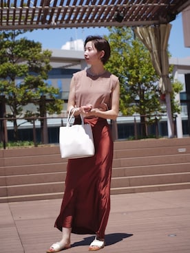ゆーきさん(レディース・165cm)の夏コーディネート