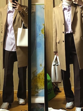 ゆーきさん（レディース・165cm）の冬コーディネート