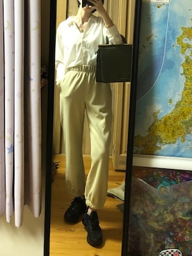 ゆーきさん（レディース・165cm）の春コーディネート