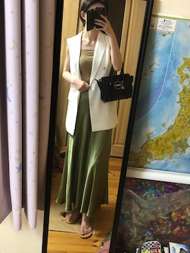 ゆーきさん(レディース・165cm)の春コーディネート