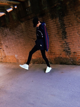 「palace」｜「アイテム（バッグ）」を使った、たくやさん（メンズ・177cm）の春コーディネート