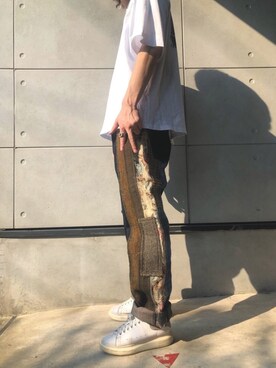 「アイテム（リング）」を使った、RYUSEIさん（メンズ・175cm・10代）の夏コーディネート
