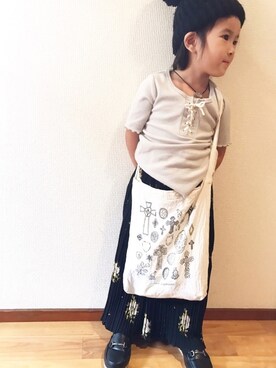 hinatanofukuさん(キッズ・100cm)の秋コーディネート