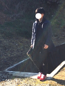 Mihaさん（メンズ・170cm）の冬コーディネート