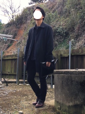 Mihaさん(メンズ・170cm)の冬コーディネート