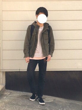 Mihaさん(メンズ・170cm)の春コーディネート