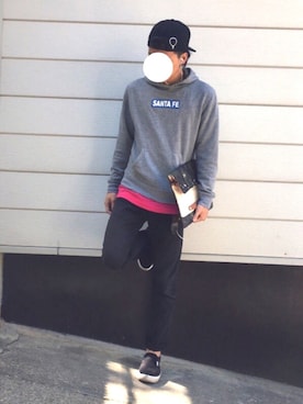 Mihaさん（メンズ・170cm）の春コーディネート