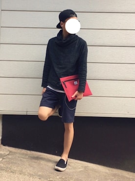 Mihaさん(メンズ・170cm)の夏コーディネート