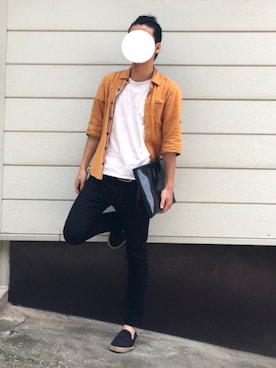 Mihaさん(メンズ・170cm)の夏コーディネート