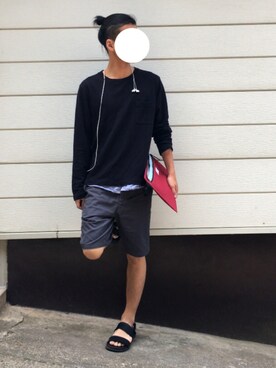 Mihaさん(メンズ・170cm)の夏コーディネート