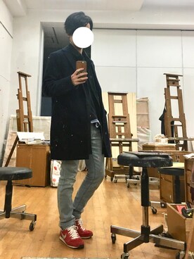 「OLD NAVY（オールドネイビー）のアイテム（ジャケット/アウター）」を使った、Mihaさん（メンズ・170cm）の春コーディネート