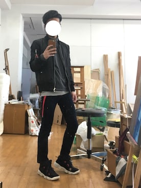 Mihaさん（メンズ・170cm）の春コーディネート