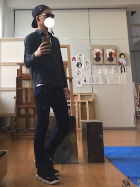 Mihaさん（メンズ・170cm）の春コーディネート