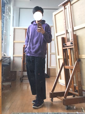 「SEVENDAYS=SUNDAY（セブンデイズサンデイ）のアイテム（チノパンツ）」を使った、Mihaさん（メンズ・170cm）の夏コーディネート