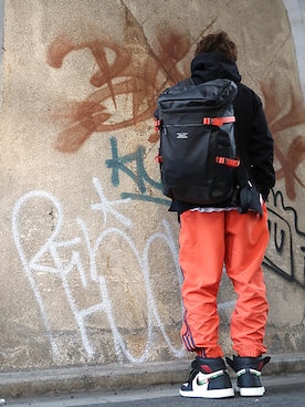 「ストリート系」｜ロワードさん（メンズ・174cm）の春コーディネート