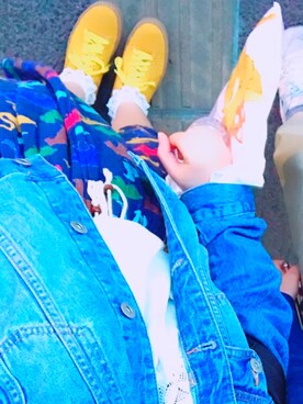 ponchoさんのコーディネート