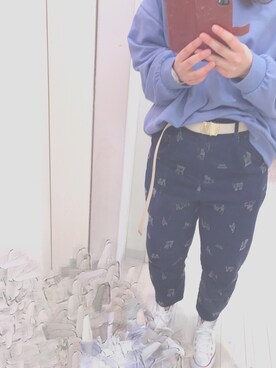 ponchoさんのコーディネート