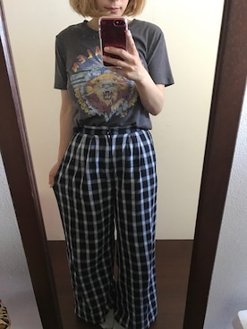 あんぷぅさんのコーディネート