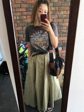 あんぷぅさんのコーディネート