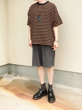 よしおさん（メンズ・175cm）の夏コーディネート