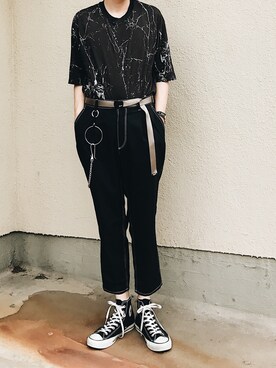 「BEAUTY&YOUTH UNITED ARROWS」｜「アイテム（財布/小物）」を使った、よしおさん（メンズ・175cm）の夏コーディネート