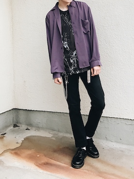 よしおさん（メンズ・175cm）の秋コーディネート