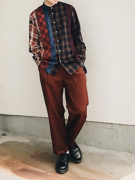 よしおさん(メンズ・175cm)の秋コーディネート