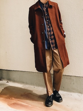 よしおさん(メンズ・175cm)の秋コーディネート