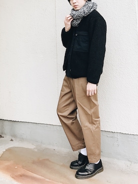 よしおさん（メンズ・175cm）の秋コーディネート