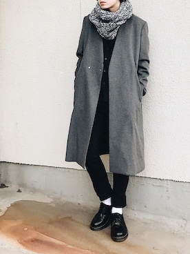 よしおさん（メンズ・175cm）の秋コーディネート