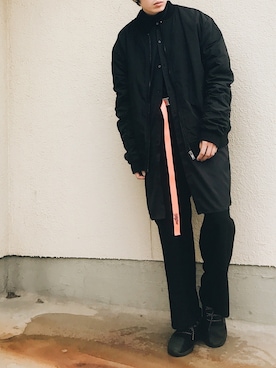 よしおさん（メンズ・175cm）の冬コーディネート