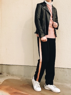 よしおさん（メンズ・175cm）の春コーディネート