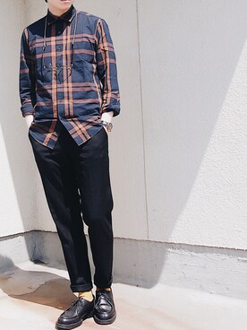 よしおさん(メンズ・175cm)の春コーディネート