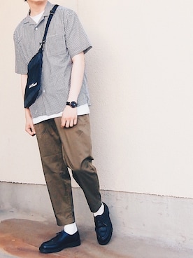 よしおさん(メンズ・175cm)の夏コーディネート