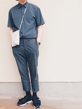 よしおさん（メンズ・175cm）の夏コーディネート