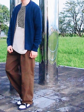 よしおさん(メンズ・175cm)の秋コーディネート