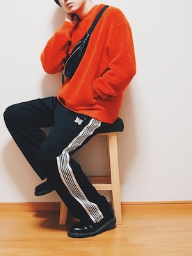 よしおさん（メンズ・175cm）の秋コーディネート