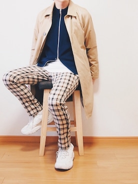 よしおさん(メンズ・175cm)の秋コーディネート