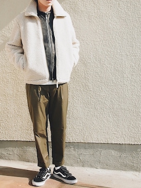 よしおさん（メンズ・175cm）の秋コーディネート